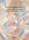 14 Contemporary Duets - French Horn with Trombone / Euphonium (Bass Clef)