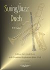 Swing Jazz Duets - French Horn with Trombone / Euphonium (Bass Clef)