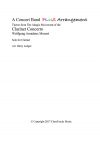 Theme from Mozart’s Clarinet Concerto - Solo for Clarinet