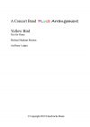 Yellow Bird - Trio for Flutes