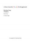 Hunting Song - Solo for Horn (F or E-Flat)