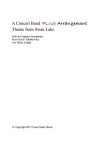 Theme from Swan Lake - Solo for Soprano Saxophone